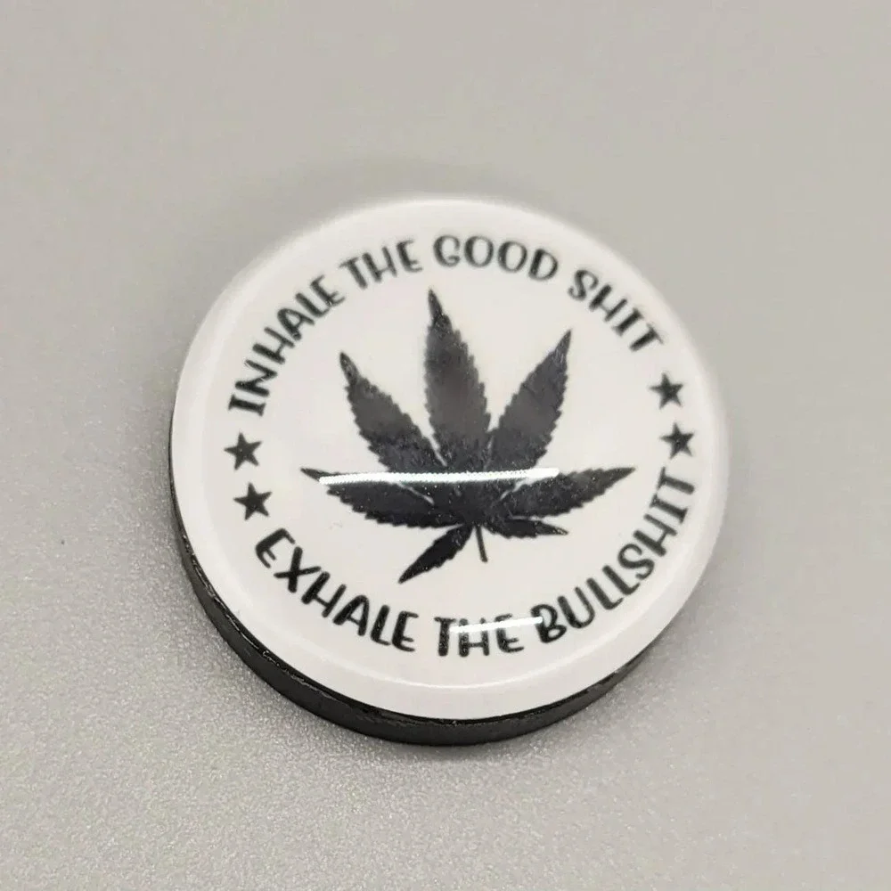 Heavy Duty Stoner Magnet | Funny Weed Gift